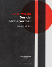 Portada de Jordi Vallès. Des del cercle vermell