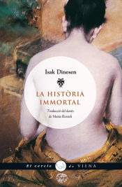 Portada de La història immortal