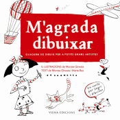 Portada de M'agrada dibuixar: Quadern de dibuix per a petits grans artistes