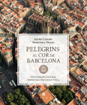 Portada de Pelegrins al cor de Barcelona