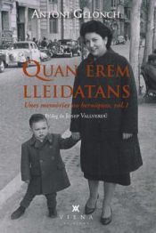 Portada de Quan &eacute;rem lleidatans