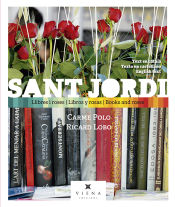 Portada de Sant Jordi, llibres i roses