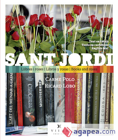 Sant Jordi, llibres i roses