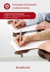 Vigilancia, Seguridad Privada Y Protección De Personas. Sead0112 - Guía Para El Docente Y Solucionarios