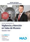 Vigilancia Y Atenci&oacute;n En Salas De Museos (grupo Profesional E1). Temario Y Test. Museo Nacional Centro De Arte Reina Sof&iacute;a De Souto Fern&aacute;ndez, Rafael; Garc&iacute;a Fern&aacute;ndez, Elena