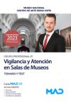 Vigilancia Y Atención En Salas De Museos (grupo Profesional E1). Temario Y Test. Museo Nacional Centro De Arte Reina Sofía