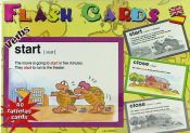 Portada de Flash cards-verbos