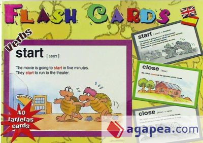 Flash cards-verbos