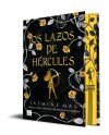 Villanos 2. Los Lazos De H&eacute;rcules. Edici&oacute;n Con Cantos Pintados De Jasmine Mas