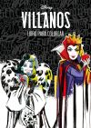 Villanos. Libro Para Colorear De Walt Disney
