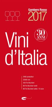 Portada de Vini d'Italia 2017 (Ebook)