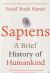 Portada de Sapiens:A Brief History of Humankind, de Yuval Noah Harari