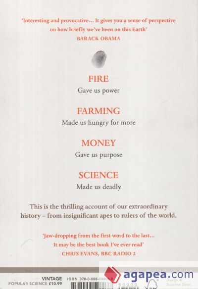 Sapiens:A Brief History of Humankind Sapiens:A Brief History of Humankind