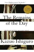 Portada de Remains of the day