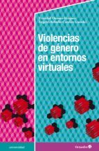 Portada de Violencias de género en entornos virtuales (Ebook)