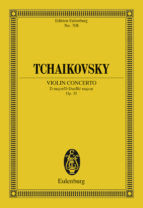 Portada de Violin Concerto D major (Ebook)