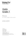 Violin Exam Pieces Grade 7 2016â€“2019