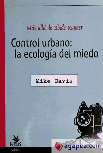 CONTROL URBANO LA ECOLOGIA DEL MIEDO