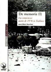 Portada de DE MEMORIA I LOS COMIENZOS