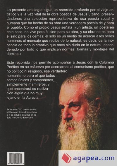 INGENIOSO LIBERTARIO LIZANOTE DE LA ACRACIA O LA CONQUISTA DE LA INOCENCIA