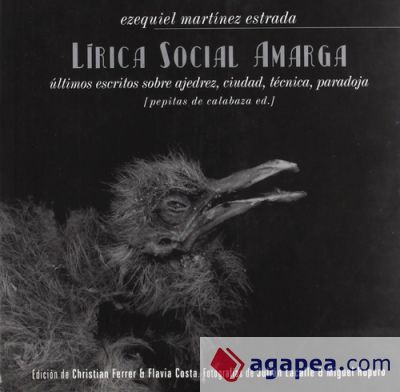 LIRICA SOCIAL AMARGA