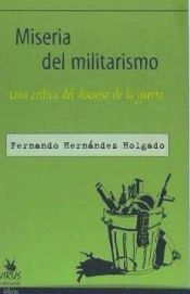 Portada de MISERIA DEL MILITARISMO