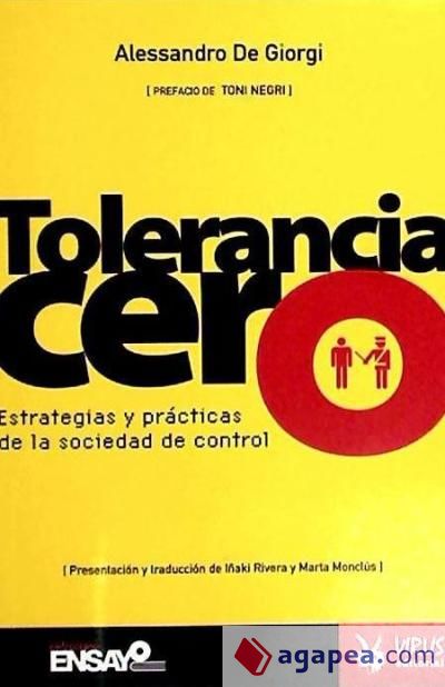 TOLERANCIA CERO