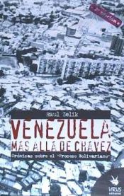 Portada de VENEZUELA MAS ALLA DE CHAVEZ