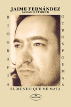 Portada de Biografía, Otros Poemas, El Mundo que me Mata (Ebook)