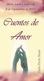 Portada de CUENTOS DE AMOR (Ebook)