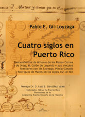 Portada de Cuatro siglos en Puerto Rico