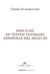 Portada de DON JUAN EN TEXTOS TEATRALES ESPAÑOLES DEL SIGLO XX (Ebook)