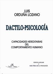 Portada de Dactilo-Psicología