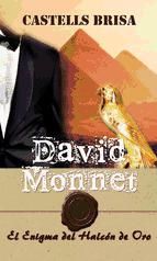 Portada de David Monnet y El enigma del Halcón de Oro (Ebook)