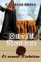 Portada de David Monnet y el asunto Richelieu (Ebook)