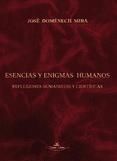 Portada de ESENCIAS Y ENIGMAS HUMANOS (Ebook)