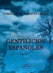 Portada de GENTILICIOS ESPAÑOLES