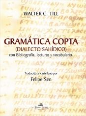 Portada de Gramática copta