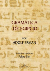 Portada de Gramática de Egipcio por Adolf Erman