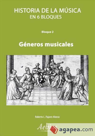 Historia de la música en seis bloques : bloque II, géneros musicales