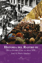 Portada de Historia del Rastro III (Ebook)