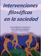 Portada de Intervenciones filosóficas en la sociedad