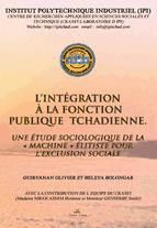 Portada de L?INT&Eacute;GRATION &Agrave; LA FONCTION PUBLIQUE TCHADIENNE (Ebook)