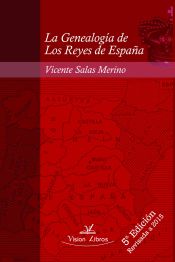Portada de La Genealogía de Los Reyes de España
