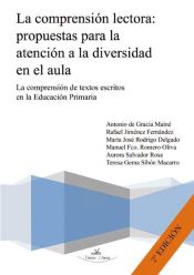 Portada de La comprensión lectora: propuestas para la atención a la diversidad en el aula. (Ebook)