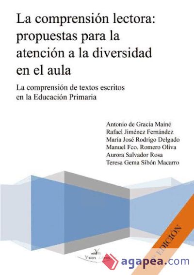 La comprensión lectora: propuestas para la atención a la diversidad en el aula. (Ebook)