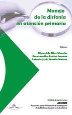 Portada de MANEJO DE LA DISFON&Iacute;A EN ATENCI&Oacute;N PRIMARIA (Ebook)