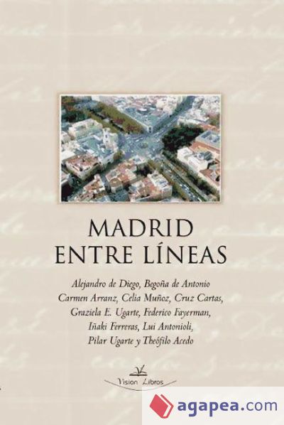 Madrid entre líneas (Ebook)