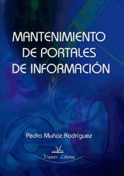 Portada de Mantenimiento de portales de información (Ebook)