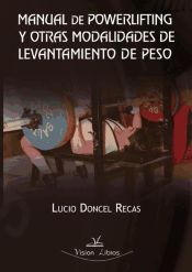 Portada de Manual de powerlifting y otras modalidades de levantamiento de peso